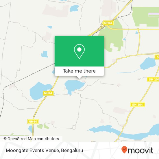 Moongate Events Venue, Bengaluru 562157 KA map