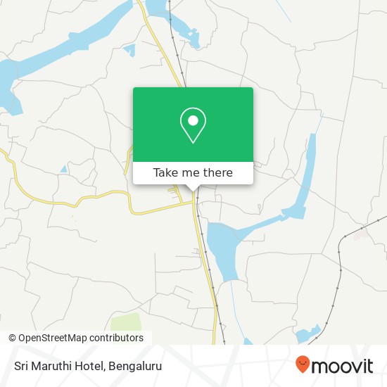 Sri Maruthi Hotel, Bengaluru-Hindupur State Highway Bengaluru 560064 KA map