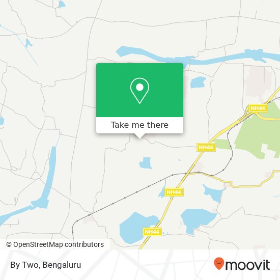 By Two, Bengaluru 562157 KA map