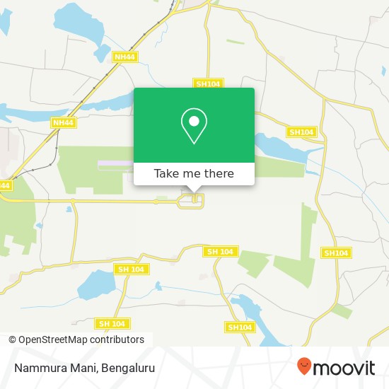 Nammura Mani, Kempegowda International Airport Road Bengaluru 560300 KA map