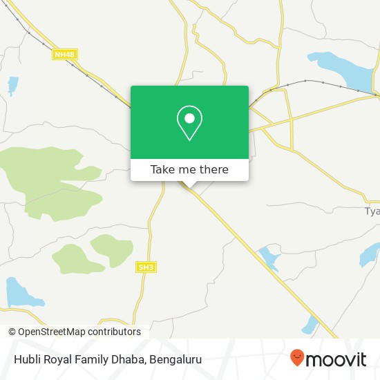 Hubli Royal Family Dhaba, NH-4 Nelamangala Sub-District 562111 KA map