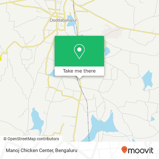 Manoj Chicken Center, SH-9 Doddaballapur 562163 KA map