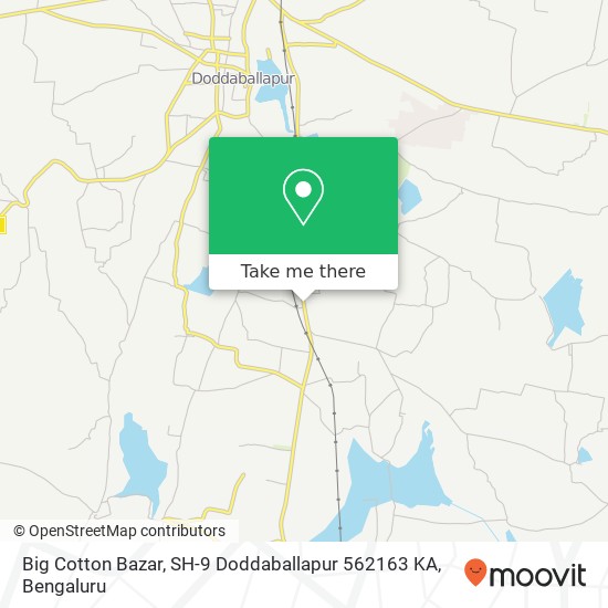 Big Cotton Bazar, SH-9 Doddaballapur 562163 KA map