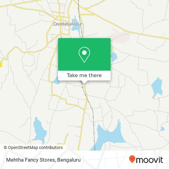 Mehtha Fancy Stores, SH-9 Doddaballapur 562163 KA map