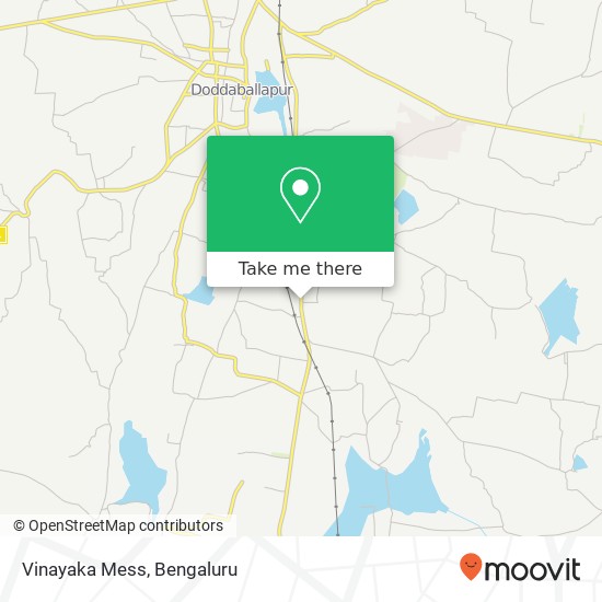 Vinayaka Mess, SH-9 Doddaballapur 562163 KA map