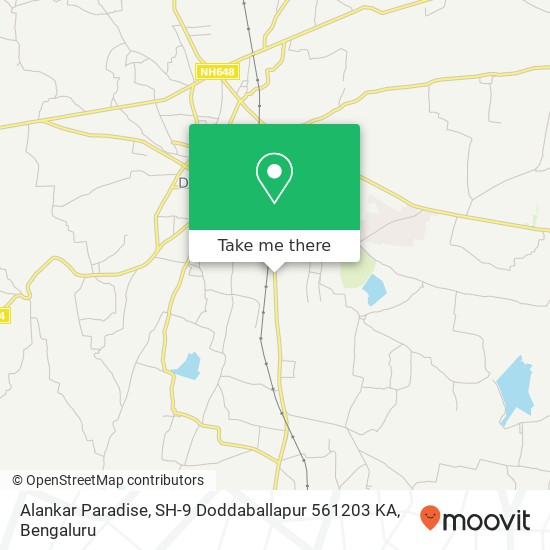 Alankar Paradise, SH-9 Doddaballapur 561203 KA map