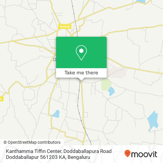 Kanthamma Tiffin Center, Doddaballapura Road Doddaballapur 561203 KA map