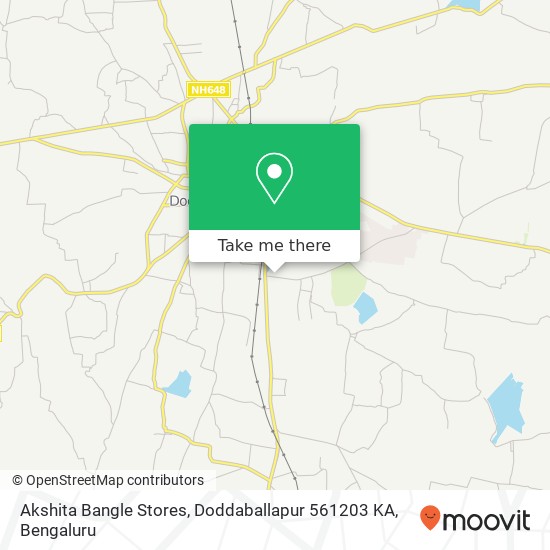 Akshita Bangle Stores, Doddaballapur 561203 KA map