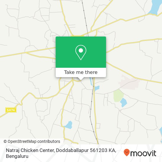 Natraj Chicken Center, Doddaballapur 561203 KA map