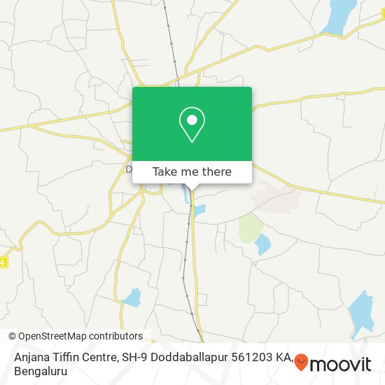 Anjana Tiffin Centre, SH-9 Doddaballapur 561203 KA map