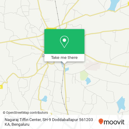 Nagaraj Tiffin Center, SH-9 Doddaballapur 561203 KA map