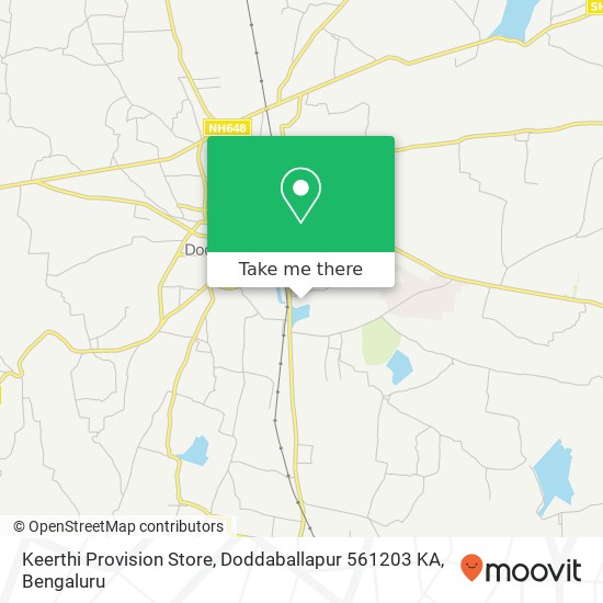 Keerthi Provision Store, Doddaballapur 561203 KA map