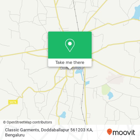 Classic Garments, Doddaballapur 561203 KA map