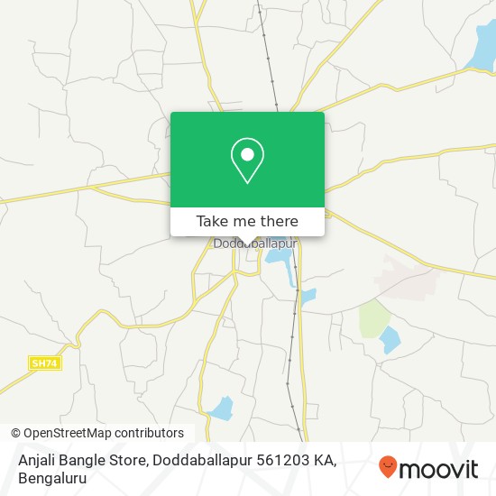 Anjali Bangle Store, Doddaballapur 561203 KA map