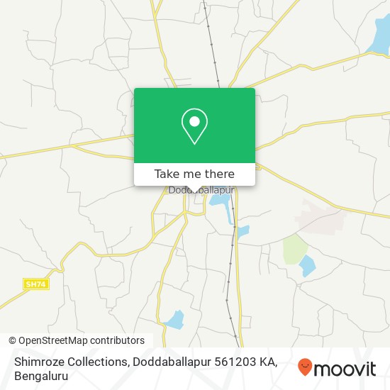 Shimroze Collections, Doddaballapur 561203 KA map