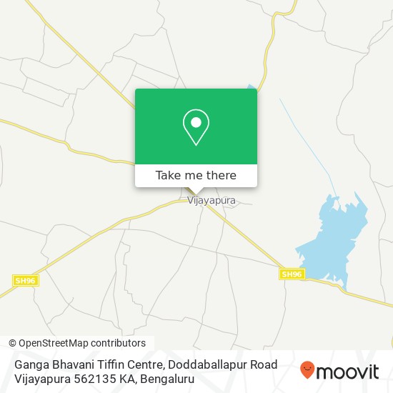Ganga Bhavani Tiffin Centre, Doddaballapur Road Vijayapura 562135 KA map