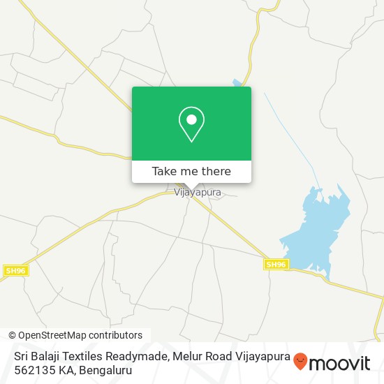 Sri Balaji Textiles Readymade, Melur Road Vijayapura 562135 KA map
