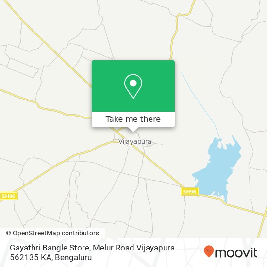 Gayathri Bangle Store, Melur Road Vijayapura 562135 KA map