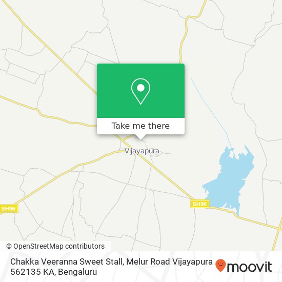 Chakka Veeranna Sweet Stall, Melur Road Vijayapura 562135 KA map