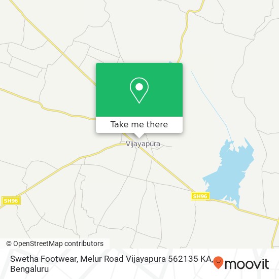 Swetha Footwear, Melur Road Vijayapura 562135 KA map