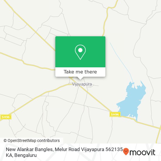 New Alankar Bangles, Melur Road Vijayapura 562135 KA map