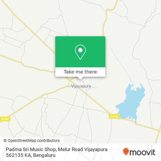 Padma Sri Music Shop, Melur Road Vijayapura 562135 KA map