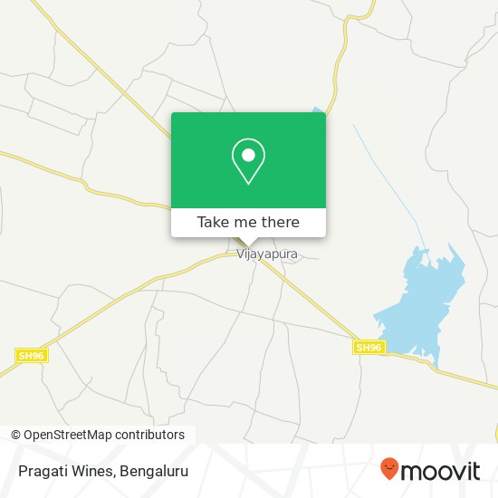 Pragati Wines map