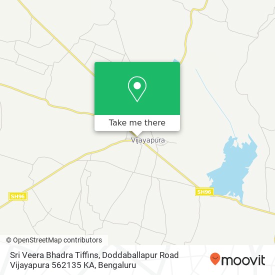 Sri Veera Bhadra Tiffins, Doddaballapur Road Vijayapura 562135 KA map