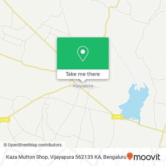 Kaza Mutton Shop, Vijayapura 562135 KA map