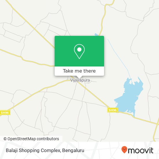 Balaji Shopping Complex map