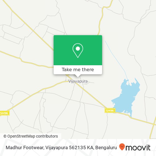 Madhur Footwear, Vijayapura 562135 KA map