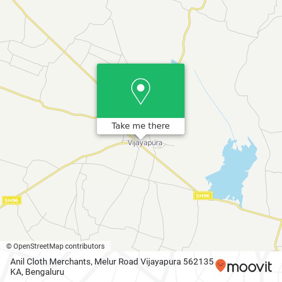 Anil Cloth Merchants, Melur Road Vijayapura 562135 KA map