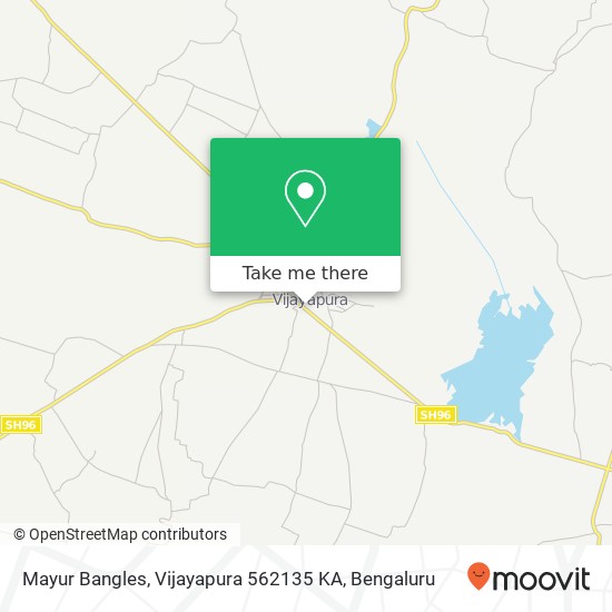 Mayur Bangles, Vijayapura 562135 KA map