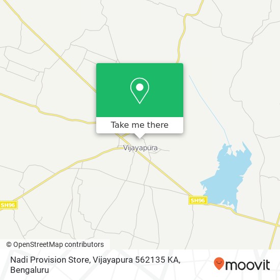 Nadi Provision Store, Vijayapura 562135 KA map