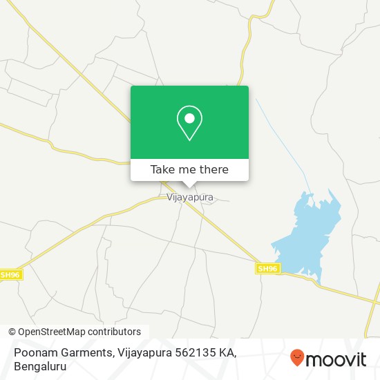 Poonam Garments, Vijayapura 562135 KA map