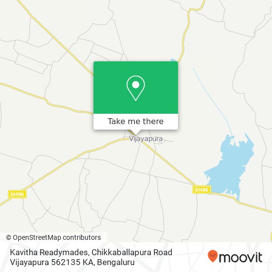 Kavitha Readymades, Chikkaballapura Road Vijayapura 562135 KA map