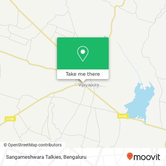 Sangameshwara Talkies map