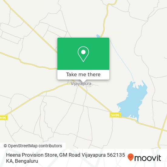 Heena Provision Store, GM Road Vijayapura 562135 KA map