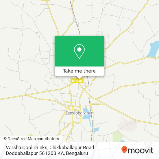 Varsha Cool Drinks, Chikkaballapur Road Doddaballapur 561203 KA map