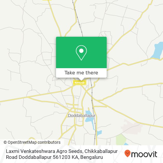 Laxmi Venkateshwara Agro Seeds, Chikkaballapur Road Doddaballapur 561203 KA map