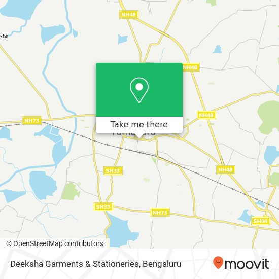 Deeksha Garments & Stationeries map