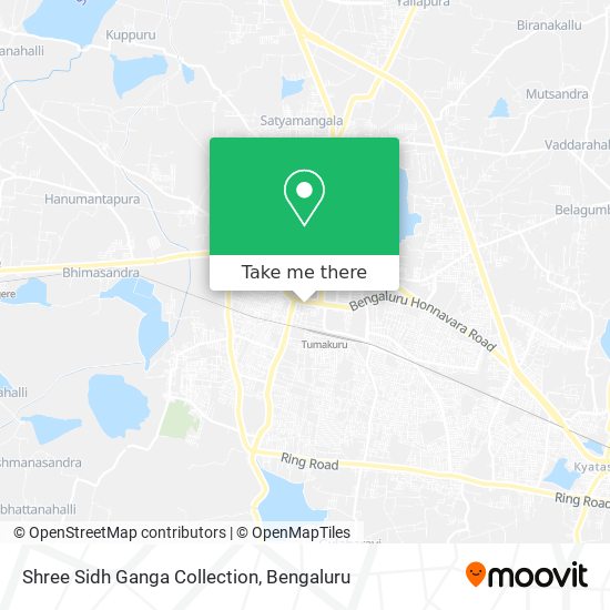 Shree Sidh Ganga Collection map