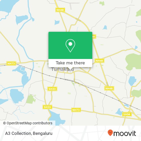 A3 Collection, Karyappa Road Tumakuru 572101 KA map
