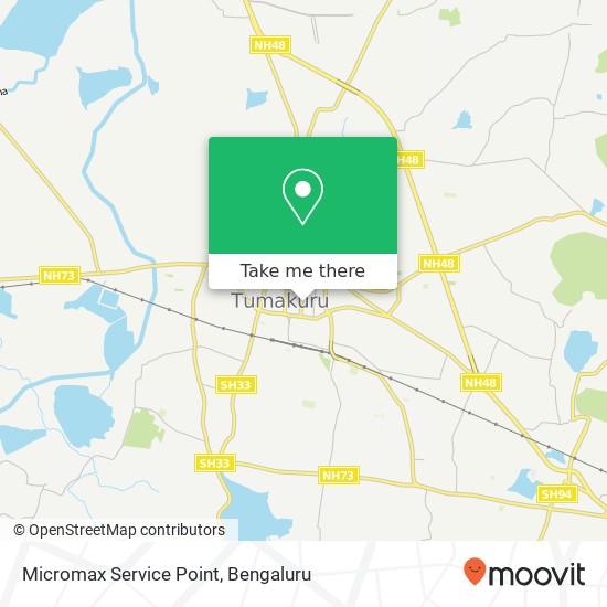 Micromax Service Point, MG Road 3rd Cross Tumakuru 572101 KA map