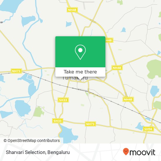 Sharvari Selection, M G Road Tumakuru 572101 KA map