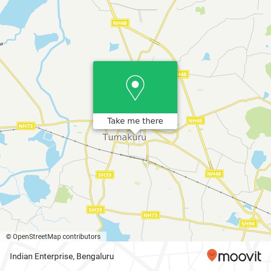 Indian Enterprise, Tumakuru 572101 KA map