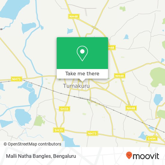 Malli Natha Bangles, M G Road Tumakuru 572101 KA map