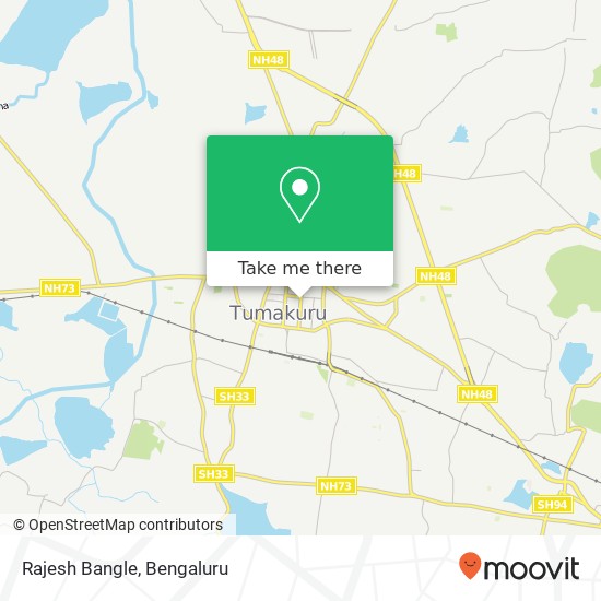 Rajesh Bangle, M G Road Tumakuru 572101 KA map