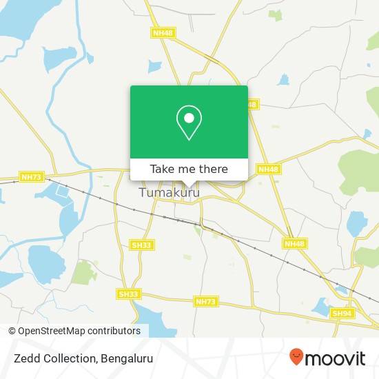 Zedd Collection, Tumakuru 572101 KA map