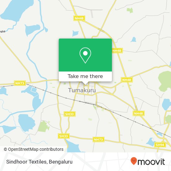 Sindhoor Textiles, Vivekanandha Road Tumakuru 572101 KA map